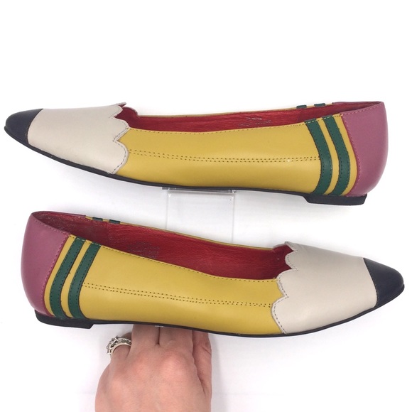 Jeffrey Campbell Shoes - Pencil Me In Jeffrey Campbell pointed toe flats